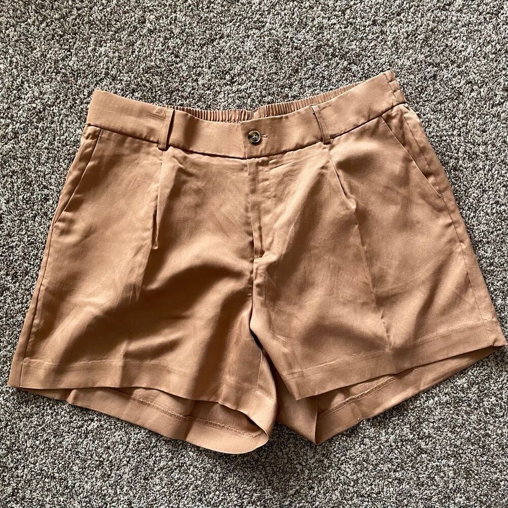 3 piece linen blend Torrid Studio set in tobacco brown size 0 16 and 14 (L/XL) - Picture 4 of 15